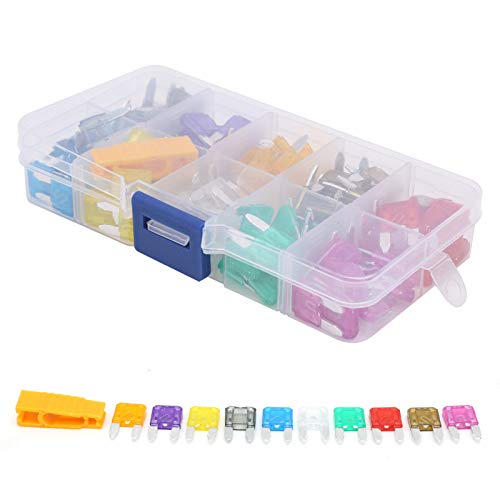 Jeanoko Set de Vane/Wing para Auto 121 piezas 2-35 AMP miniatura 2
