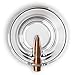 Old Southern Brass .308 Real Bullet Hand Blown Shot Glass - American Owned & Operated