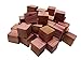 Eastern Red Cedar Wood Cubes 45 Count, Natural Fresh Aromatic Blocks, 1