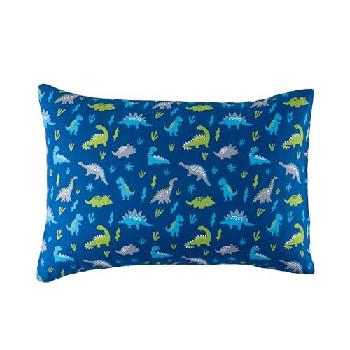 Image of Bunnikins & Clover Toddler Pillows with Pillowcase, 13 inchx18 inch Soft Cotton Kid Pillows for Sleeping, Bedding Small Pillow for Boys and Girls Aged 2-5 Years