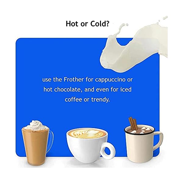 Vaporizador de Leche Batidora de Leche Calentador de Leche MÃ¡quina de cafÃ© automÃ¡tica para el hogar MÃ¡quina de cafÃ© inteligente comercial de cuatro velocidades con temperatura ajustable Acero ino - Imagen 5