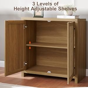 Hampstead storage set rattan sideboard buffet cabinet with 3 doors and 3 drawers 654 large kitchen cabinet console cabinet set for living room hallway  urban country home decor