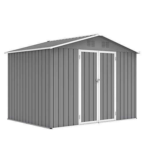Garden Universe 8x6 Metal Shed