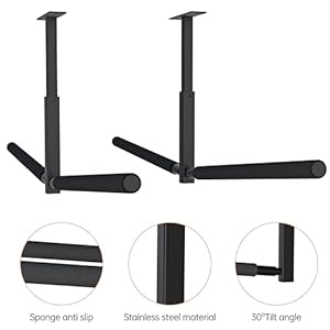 Doublekayakceilingstoragerackhiport2ladderhangeroverheadgaragekayakladderrackholds200lbsadjustableheightdesignblack Urban Country Home Decor Double kayak ceiling storage rack hi port 2 ladder hanger overhead garage kayak ladder rack holds 200 lbs adjustable height design black urban country home decor