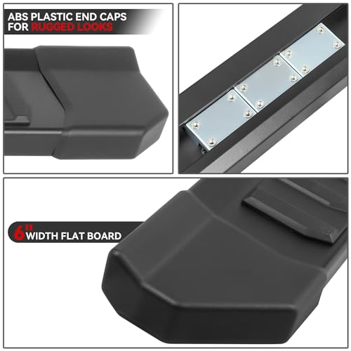 Estribos de acero para Ford F150 22-23 DNA MOTORING miniatura 3