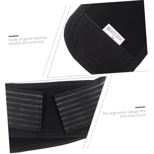 Faja lumbar autocalentable para alivio lumbar unisex miniatura 3