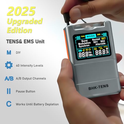 BHK-TENS Rechargeable TENS/EMS Muscle Stimulator - 19.99 w/ Code + 50% Off Code 5B4LVPQI - image 2