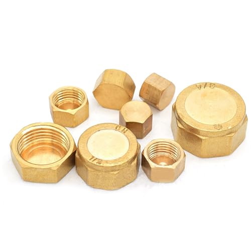 Qinlu-Brass Connector Hose Fitting 1/8