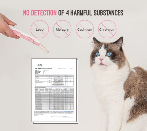 Addy & plusy phermes onechu sliding cat strip squeeze spoon paste cat snack, liquid snack/cat strip spoon pet snack spoon (mint) 6 Addy & plusy phermes onechu sliding cat strip squeeze spoon paste cat snack, liquid snack/cat strip spoon pet snack spoon (mint) - image 7