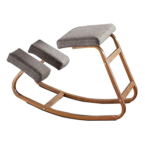 Tabouret ergonomique à genoux réglable pour bureau à la maison - 2