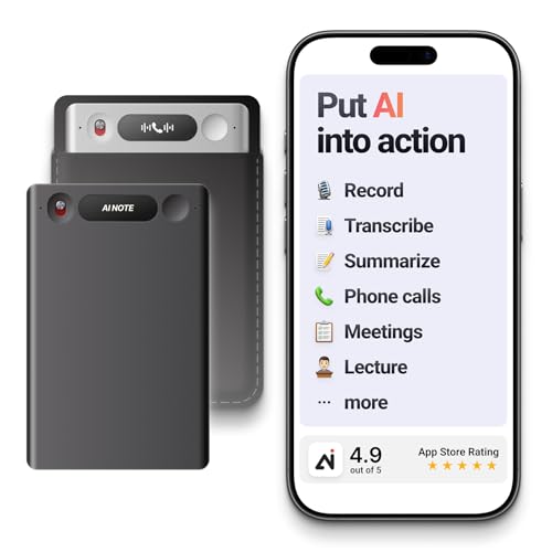 HyBran AI Voice Recorder for Phone Calls & Meetings | ...