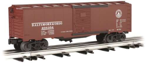 Williams By Bachmann Trains 40' Scale Box Car - Baltimore And Ohio Capitol Dome - O Scale