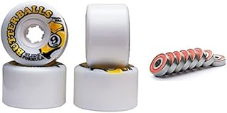 Sector 9 Butterballs Slide Formula 70MM 80A Longboard Wheels Set of 4 With Bearings