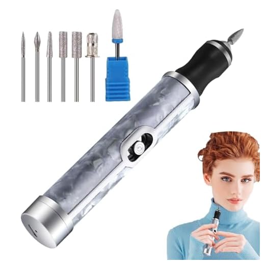 Electric Nail File for Smooth Grooming