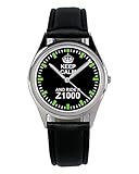 z1000 forum z900 Unisex Armbanduhr Ø 36 mm Geschenk für Z1000 Motorrad Biker Fans Fahrer Kiesenberg Uhr B-2104