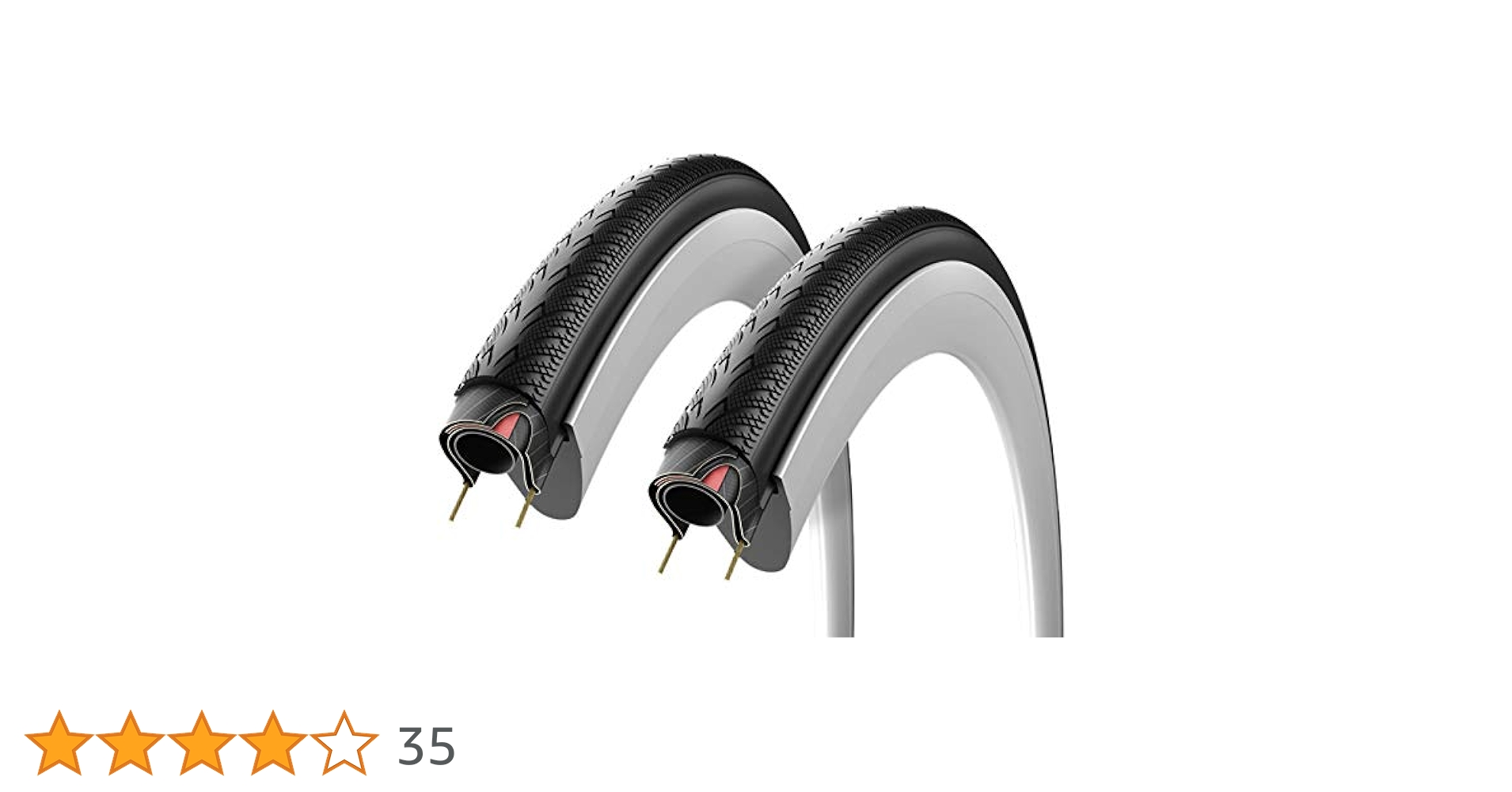 Amazon | 2本セット Vittoria(ヴィットリア) Zaffiro Pro