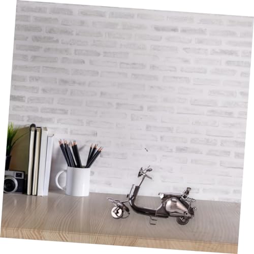 Zerodeko Enfeites De Mini Motocicleta Modelo De Motocicleta De Brinquedo Modelo Do Motor Artesanato