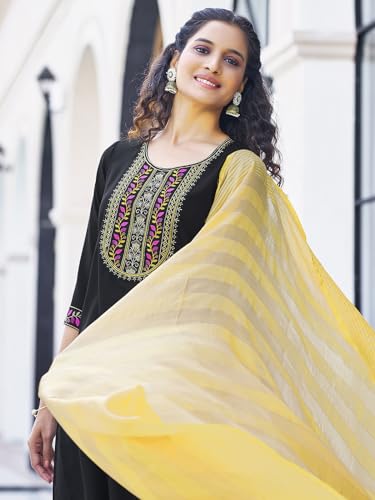 Image of Sanisa Women's Rayon Kurta Set