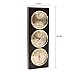 RUNLAIKEJI Wall Mounted Household Barometer Thermometer Hygrometer,3 in 1 Wooden Frame Hanging Weather Barometer,Multifunction Weather Barometer,Suitable for Indoor and Outdoor