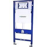 Geberit 111300005 Duofix Wand-WC Element mit Sigma Spülkasten