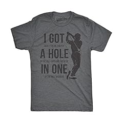 Dark Heather Grey - Hole in One