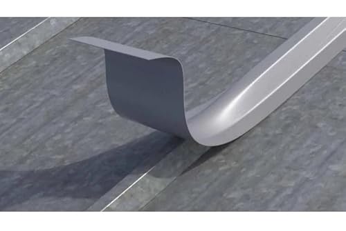 Manta Asfáltica Auto Adesiva Cinza 30cm x 10m Fita Para Pequenos Reparos Telhado