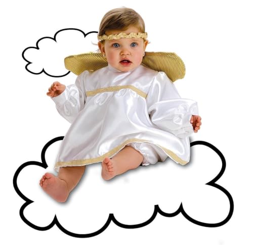 Disfraz para Bebés Ángel 0-12 Meses