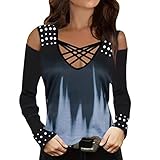 Regenjacke Ultraleicht Damen Damenblusen Große Größen y2k Pullover Trainingsjacke Damen Polower für Mädchen Shirt Damen Oversize Damen Sweatjacke Ohne Kapuze Tops Vintage Kurzmantel Damen Schwarz