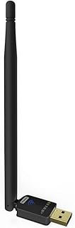 axGear 150Mbp USB WiFi Wireless Cordless Adapter 150M 802.11n/g/b LAN Card with Antenna