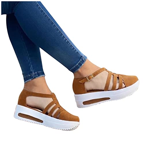 Women's Fashion Sneakers Slip On Walking Tennis Sneakers High Top Platform Breathable Comfortable Orthopedic Shoes #TOP21