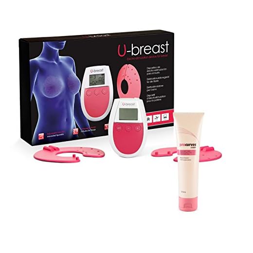 U-Breast + Procurves Cream: Appareil d’électrostimulation et Crème pour augmenter les seins