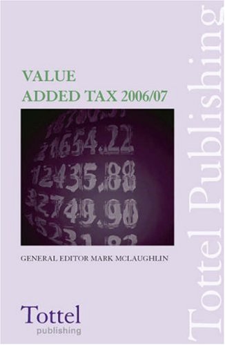 Value Added Tax 2006-07 (Core Tax Annuals)