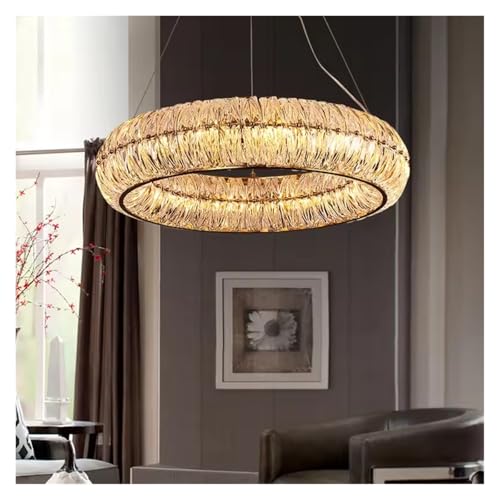 Suspension moderne en verre LED LEMPEL d'architecte CXYWBD