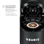 Keurig K-Supreme Single Serve K-Cup Pod Coffee Maker, MultiStream Technology, 4 Brew Sizes, 66oz Dual-Position Removable Reservoir, Black - Image 3