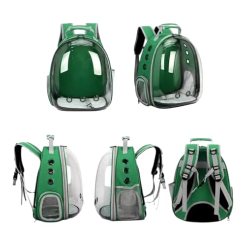 Mochila De Transporte Para Pets Cachorros E Gatos Com Ventilação Transparente E Visão Panorâmica Bol