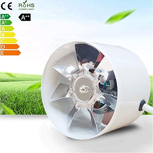 Rohrventilator Abluftventilator, 60 W, 180 mm Cover