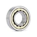 XIKE 1 Pcs NJ205M Cylindrical Roller Bearings 25x52x15mm, Fits DIY/Motor/Turbines/Compressors/Reducer/Gearbox, Industrial/Agricultural/Engineering/Garden Machinery.
