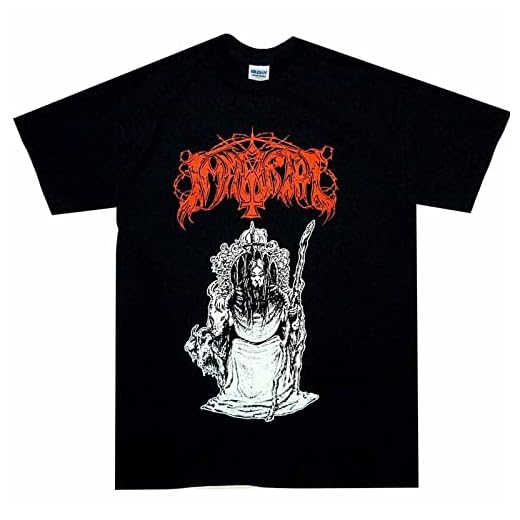Immortal Throne skjorta S-XXL svart metall officiellt band t-shirt storlek XS–3XL, Färg 10, L
