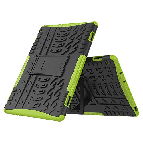 DAYNEW Funda para Huawei Mediapad t5 10,Híbrido Caja de la Armadura para el teléfono Resistente a Prueba de Golpes de Viaje Accesorios Esenciales,para Huawei Mediapad t5 10
