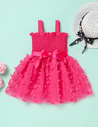 Toddler Baby Girls Layered Tutu Dress Sleeveless Princess Tulle Sundress For Wedding Birthday Party 2-6T #TOP7