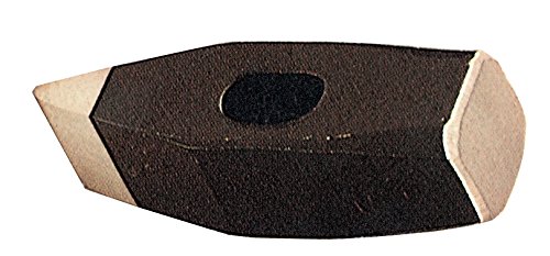 Mazza in Acciaio Forgiato da Kg. 3, Rosso e Argento, Piana, Sledgehammer