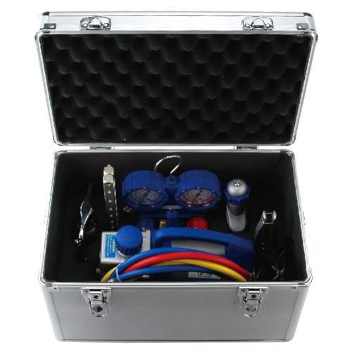 KlimaWorld | Toolbox für Klimaanlagen | inklusive Vakuumpumpe