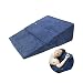 PREDUXYOW Almohada de cuña para Adulto Cuña Antireflujo, Triangular Cojín con Forma...