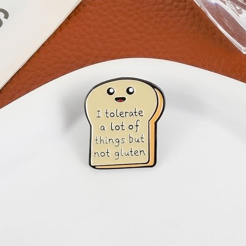 Image of Cute Enamel Pins Cartoon Lapel Pin Brooch Badge for Backpack Jackets Funny Tiger Pins for Gift Anime Enamel Pin for Clothing Hat Decoration