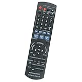WINFLIKE Replace Remote Control EUR7662YW0 Replace Compatible with Panasonic SC-PT750 SA-PT750P SC-PT753 SC-PT950 SC-PT753 SA-PT753 DVD Home Theater Sound System