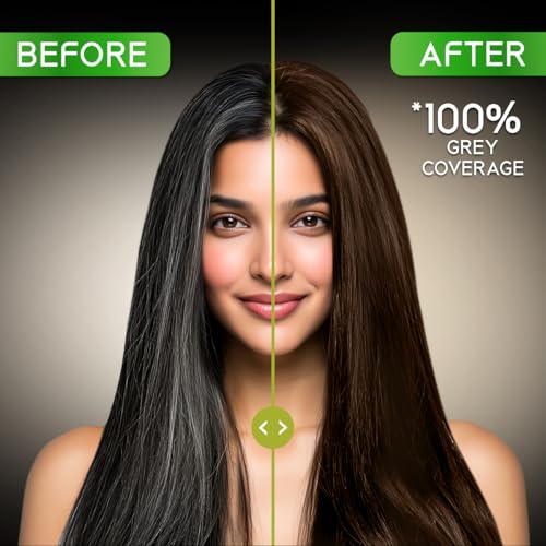 Image of Indica Xpress Creme Hair Color Dark Brown | Grey Coverage | Gloves Included | 135ml