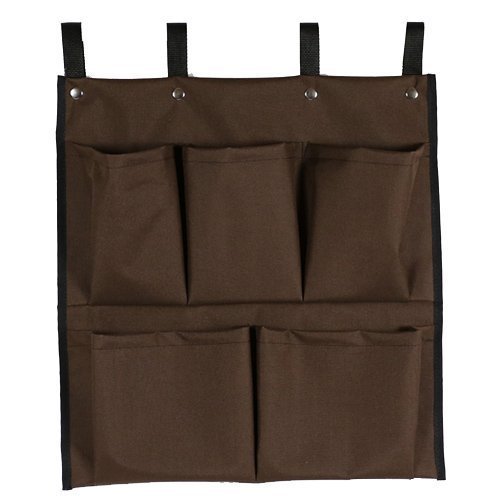 American 3D Supply 5 Pockets Cart Caddy Bag Color Brown