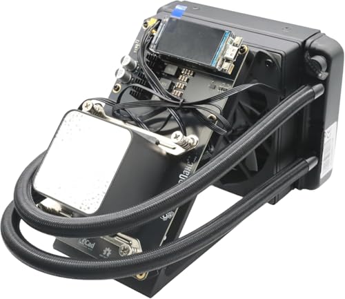 NerdQaxe++ 4.8TH/sビット マイニング Amazon.co.jp: NerdQaxe++ Hydro 4.8TH/s 60W BTCマイナー15J/Th