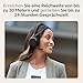 Jabra Evolve2 75 Wireless PC Headset mit 8-Mikrofon-Technologie - Dual-Foam-Stereo-Kopfhörer mit moderner...