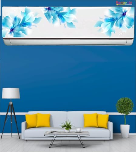 Image of 'Abstract colour splash illustration'' AC Sticker (96 cm x30 cmx 24 cm) (Multicolour 7)